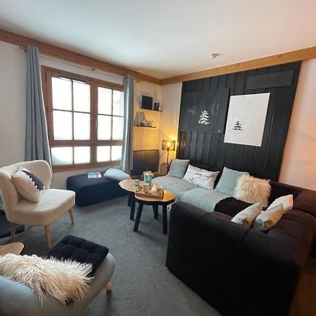 Arc 1950 - Appartement 2 Chambres - Ski-In & Out - Grande Terrasse Ensoleillee Les Arcs  Dış mekan fotoğraf