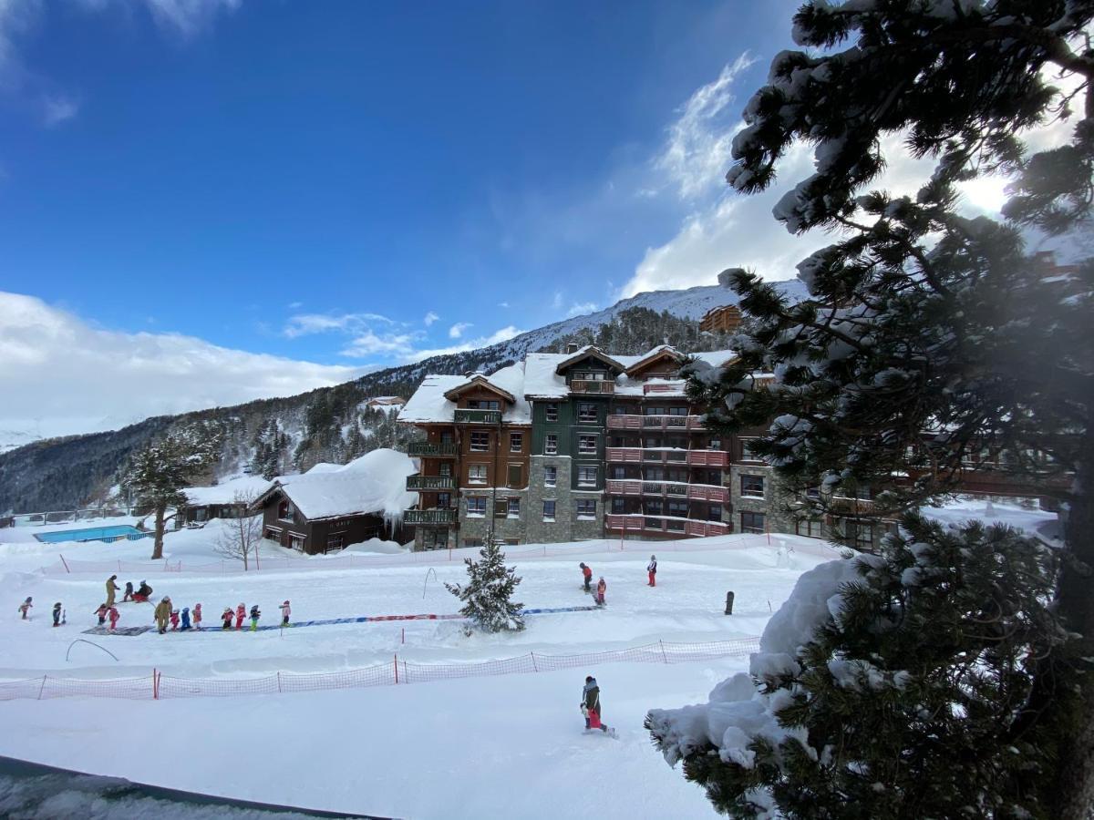Arc 1950 - Appartement 2 Chambres - Ski-In & Out - Grande Terrasse Ensoleillee Les Arcs  Dış mekan fotoğraf