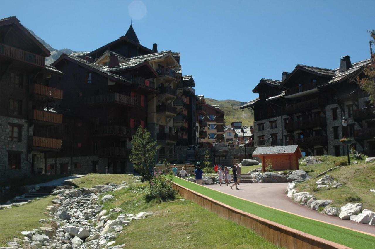 Arc 1950 - Appartement 2 Chambres - Ski-In & Out - Grande Terrasse Ensoleillee Les Arcs  Dış mekan fotoğraf