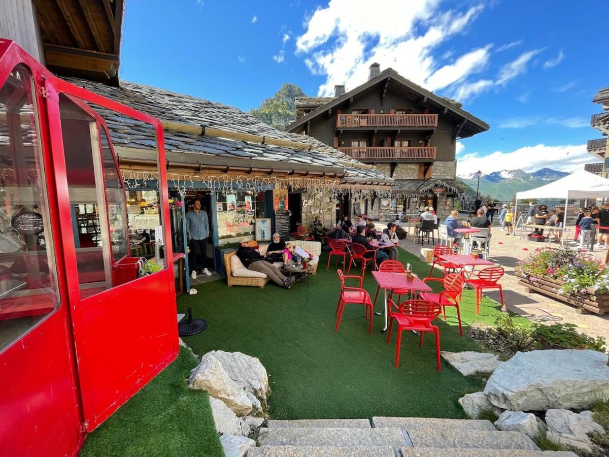 Arc 1950 - Appartement 2 Chambres - Ski-In & Out - Grande Terrasse Ensoleillee Les Arcs  Dış mekan fotoğraf