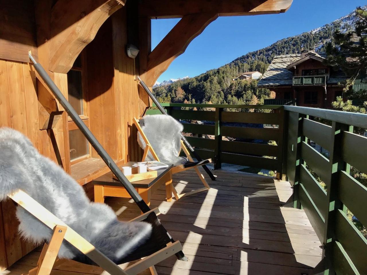 Arc 1950 - Appartement 2 Chambres - Ski-In & Out - Grande Terrasse Ensoleillee Les Arcs  Dış mekan fotoğraf