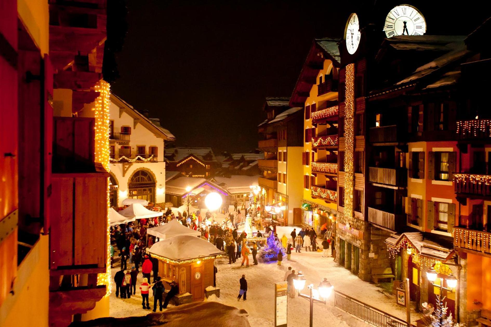 Arc 1950 - Appartement 2 Chambres - Ski-In & Out - Grande Terrasse Ensoleillee Les Arcs  Dış mekan fotoğraf