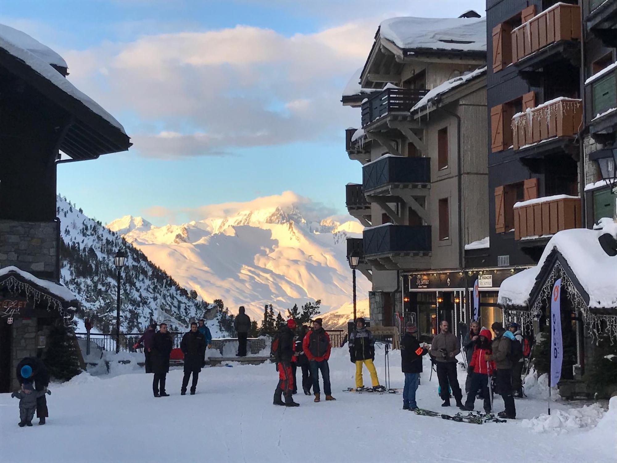 Arc 1950 - Appartement 2 Chambres - Ski-In & Out - Grande Terrasse Ensoleillee Les Arcs  Dış mekan fotoğraf