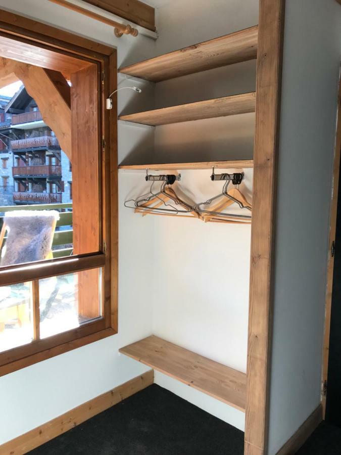 Arc 1950 - Appartement 2 Chambres - Ski-In & Out - Grande Terrasse Ensoleillee Les Arcs  Dış mekan fotoğraf