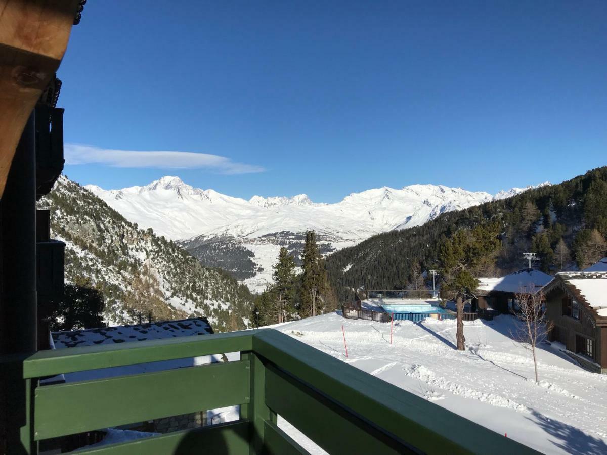 Arc 1950 - Appartement 2 Chambres - Ski-In & Out - Grande Terrasse Ensoleillee Les Arcs  Dış mekan fotoğraf
